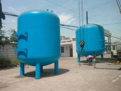 碳鋼過濾器壓差過高怎么辦？廠家水天藍實操解決方案