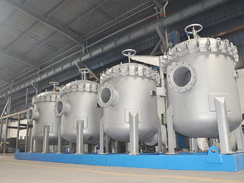 袋式過濾器網籃變形怎么修復？水天藍廠家實操指南