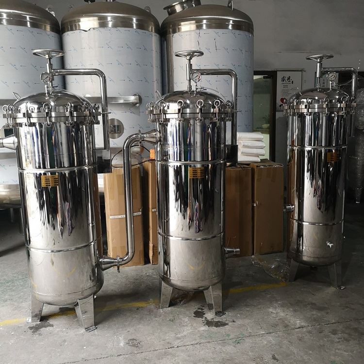 袋式過濾器閥門卡死怎么處理？水天藍廠家現場實操講解