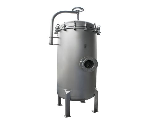 工業(yè)前置過(guò)濾器里面是裝的砂炭嗎？